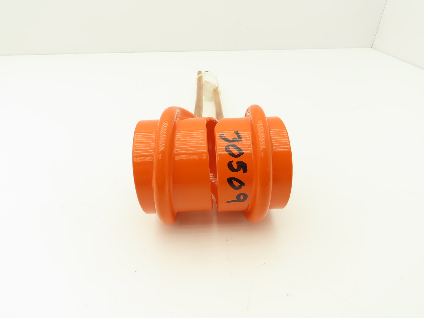 Thermatool TT3-2.00 Induction Heating Coil Band 2"ID x 4" Double Turn 3/8" Tube