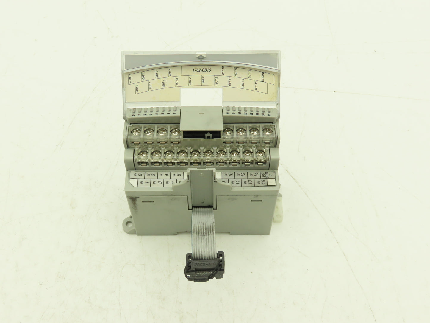 Allen Bradley 1762-IQ16 MicroLogix Sink/Source Input 16 Pt Lot of 2