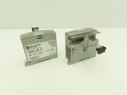 Allen Bradley 1762-IQ16 MicroLogix Sink/Source Input 16 Pt Lot of 2