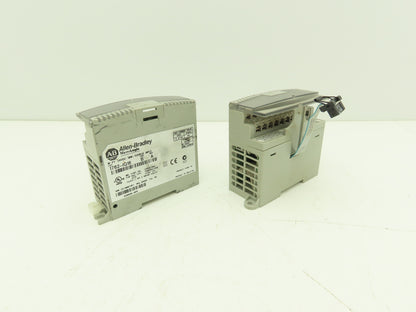 Allen Bradley 1762-IQ16 MicroLogix Sink/Source Input 16 Pt Lot of 2