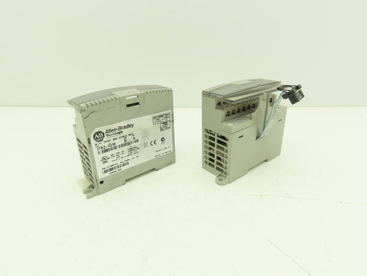 Allen Bradley 1762-IQ16 MicroLogix Sink/Source Input 16 Pt Lot of 2