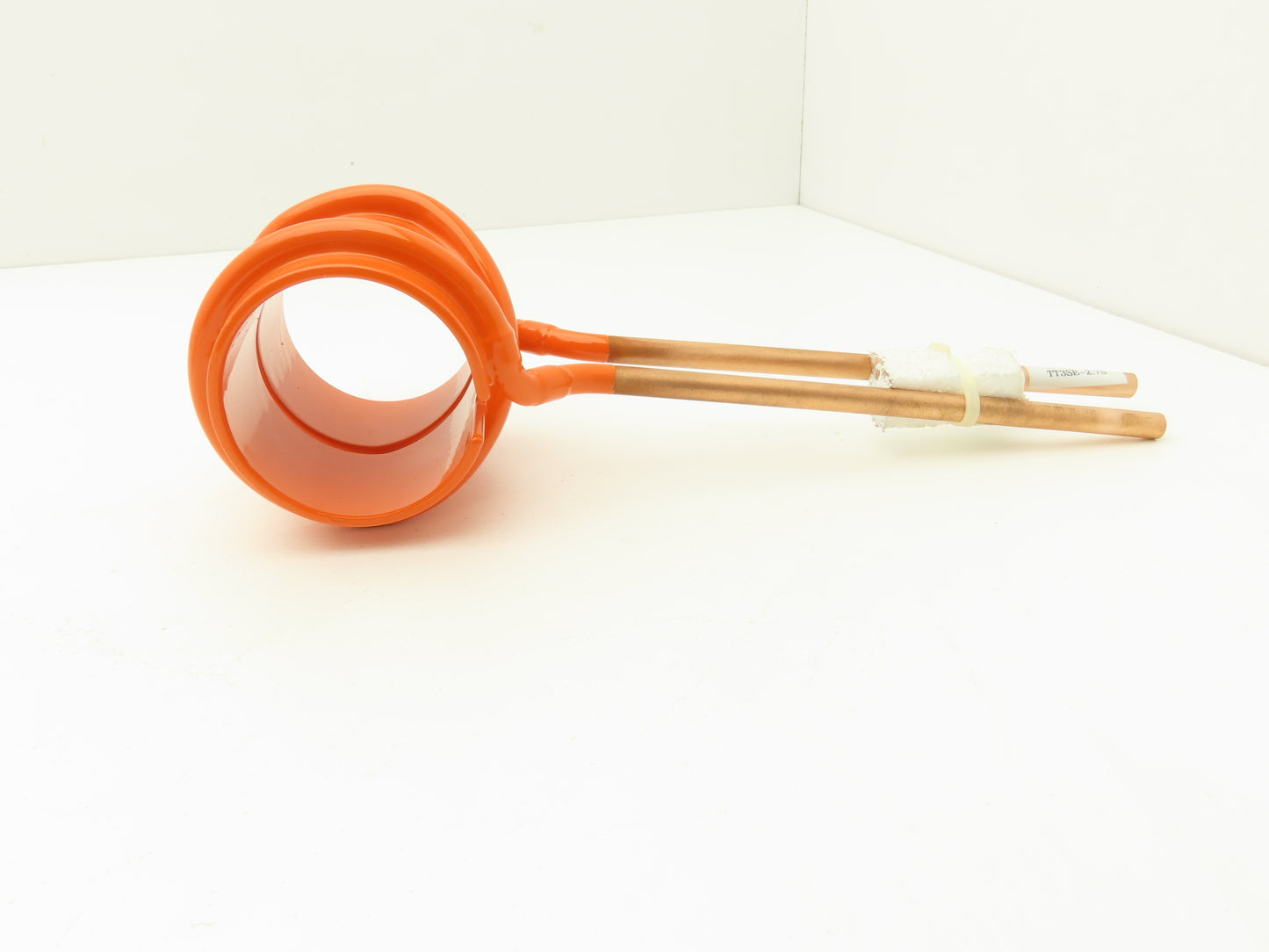 Thermatool TT3SE-2.75 Induction Heating Coil Band 2-3/4"ID x 4" Double Turn