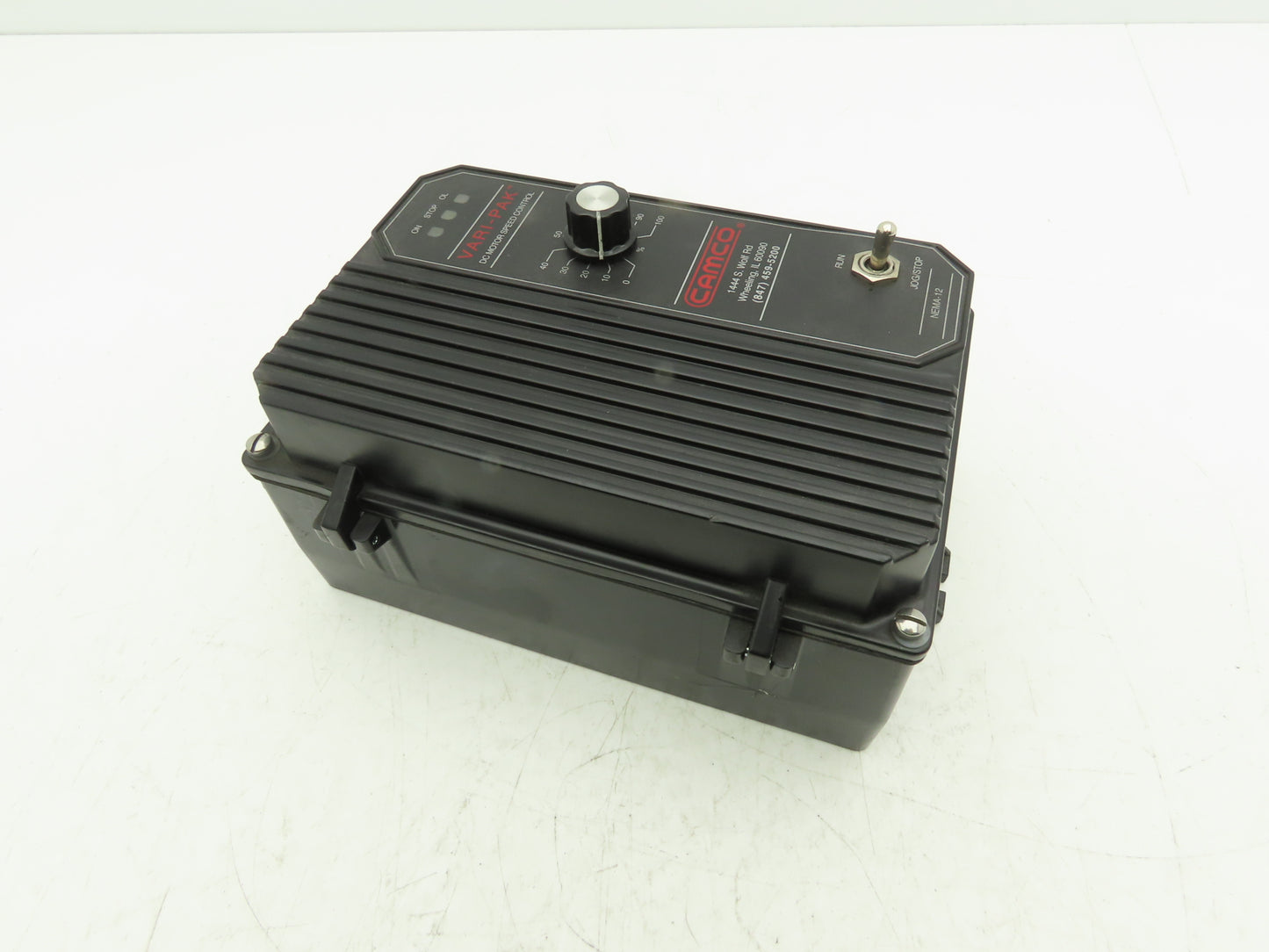 Camco 92A61633010000 Vari-Pak DC Motor Speed Control 0-90VDC 1HP 115V Input