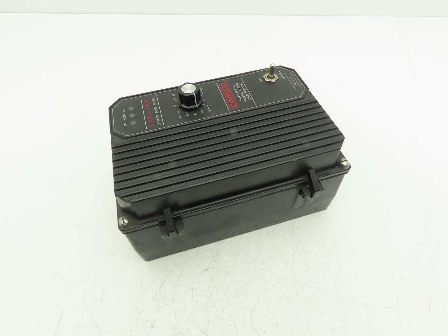 Camco 92A61633010000 Vari-Pak DC Motor Speed Control 0-90VDC 1HP 115V Input