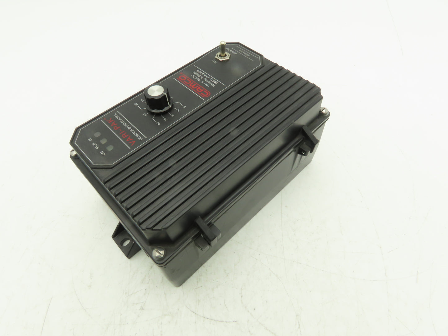 Camco 92A61633010000 Vari-Pak DC Motor Speed Control 0-90VDC 1HP 115V Input