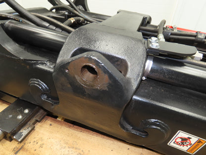 Hyster E80XN Forklift Mast Class IV 2 Stage 4 Lever 144.7" Lift 7000lb READ