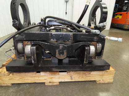 Hyster E80XN Forklift Mast Class IV 2 Stage 4 Lever 144.7" Lift 7000lb READ