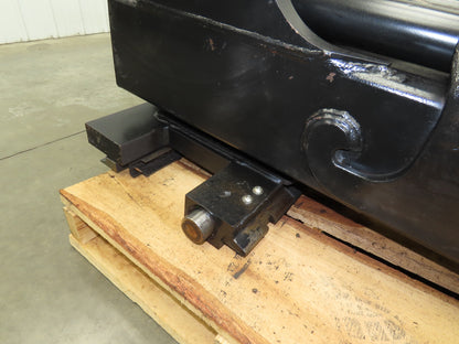 Hyster E80XN Forklift Mast Class IV 2 Stage 4 Lever 144.7" Lift 7000lb READ