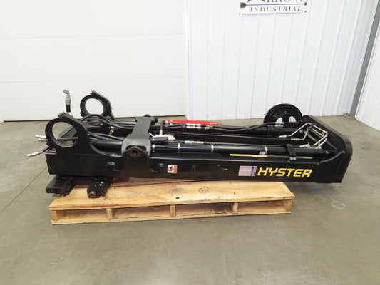 Hyster E80XN Forklift Mast Class IV 2 Stage 4 Lever 144.7" Lift 7000lb READ