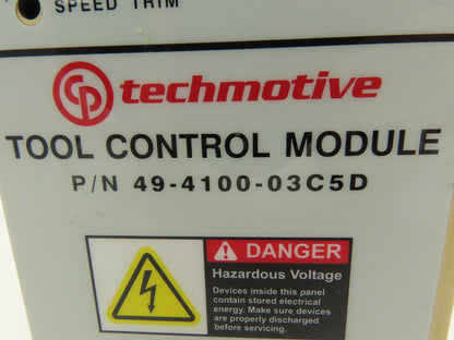 Tech-Motive 49-4100-03C5D Tool Control Module  *Parts or Repair*