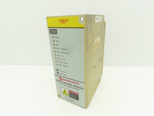 Tech-Motive 49-4100-03C5D Tool Control Module  *Parts or Repair*