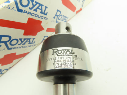 Royal Products 44344104A Lathe Spindle Heavy Duty Live Center #3MT Special