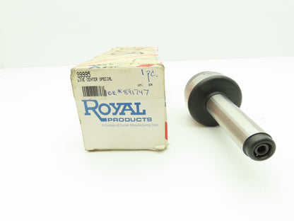 Royal Products 44344104A Lathe Spindle Heavy Duty Live Center #3MT Special