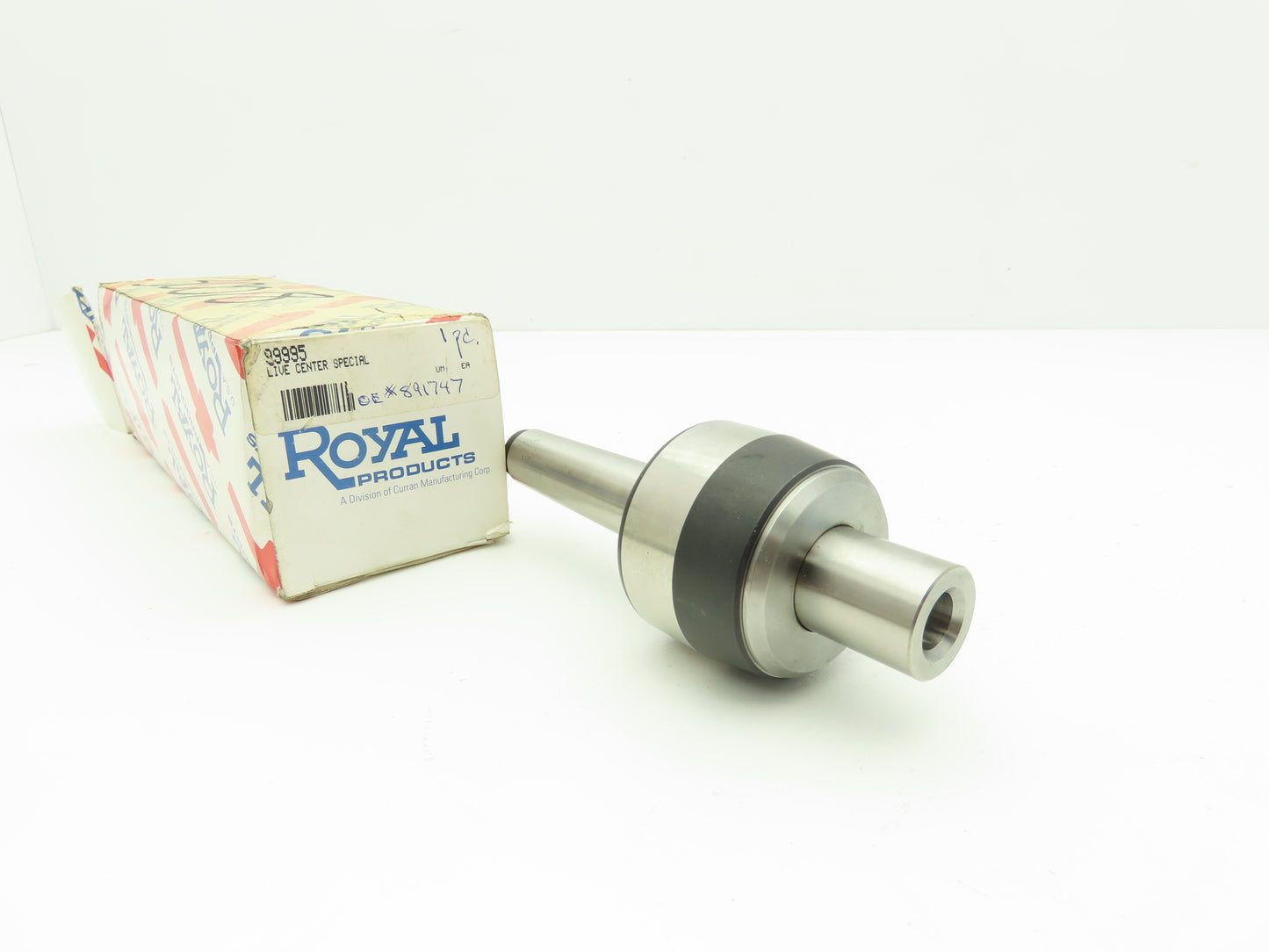 Royal Products 44344104A Lathe Spindle Heavy Duty Live Center #3MT Special
