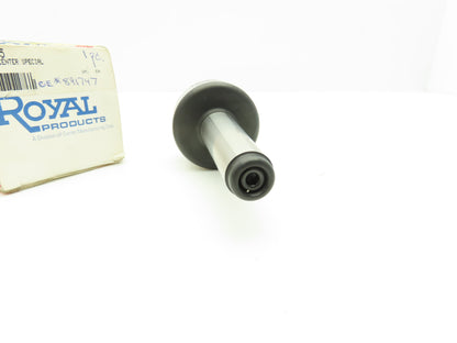 Royal Products 44344104A Lathe Spindle Heavy Duty Live Center #3MT Special