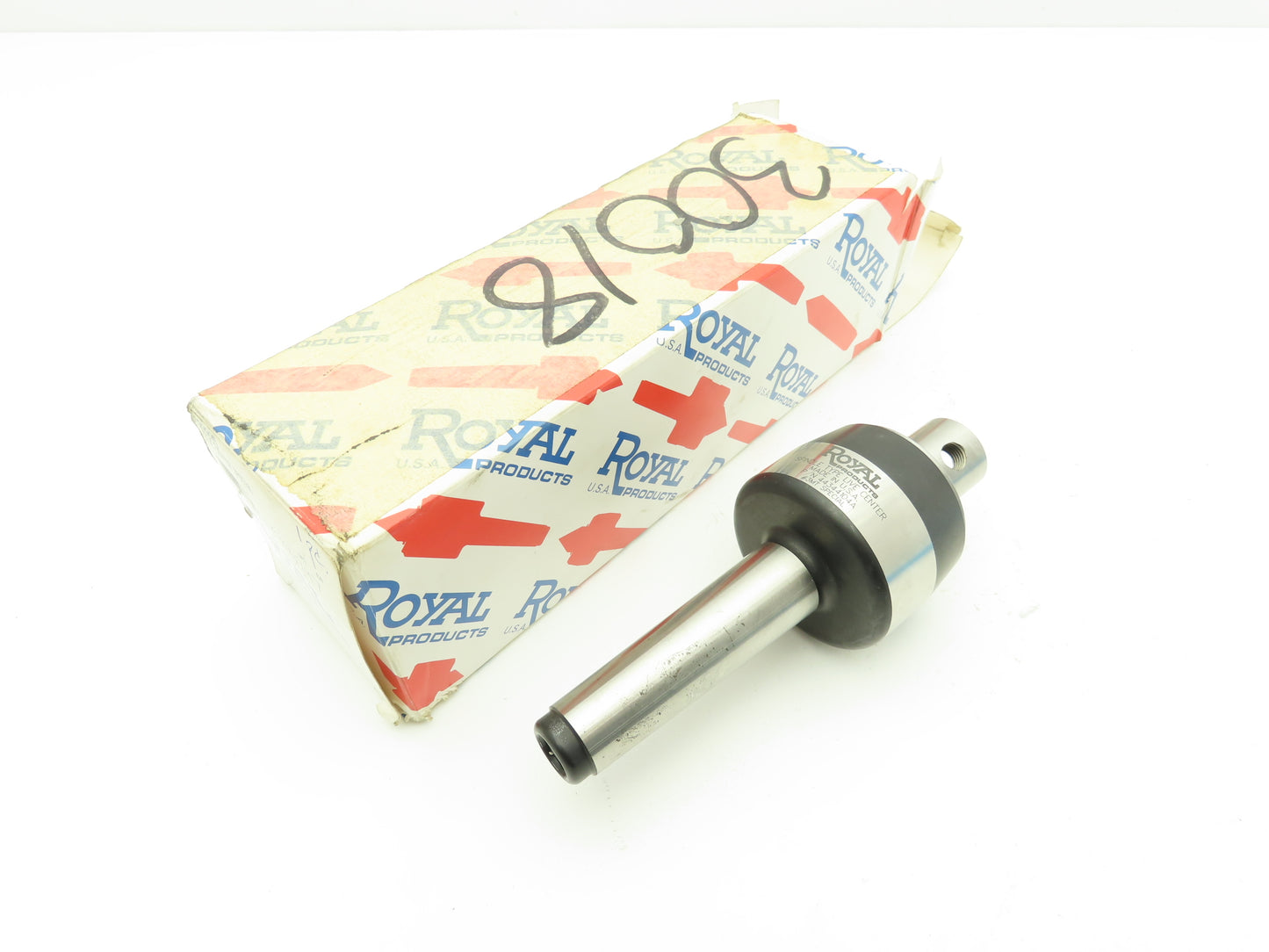 Royal Products 44344104A Lathe Spindle Heavy Duty Live Center #3MT Special