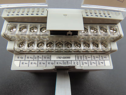 Allen Bradley 1762-IQ8OW6 MicroLogix 8 Pt 24VDC Input 8 Pt Relay Output Module
