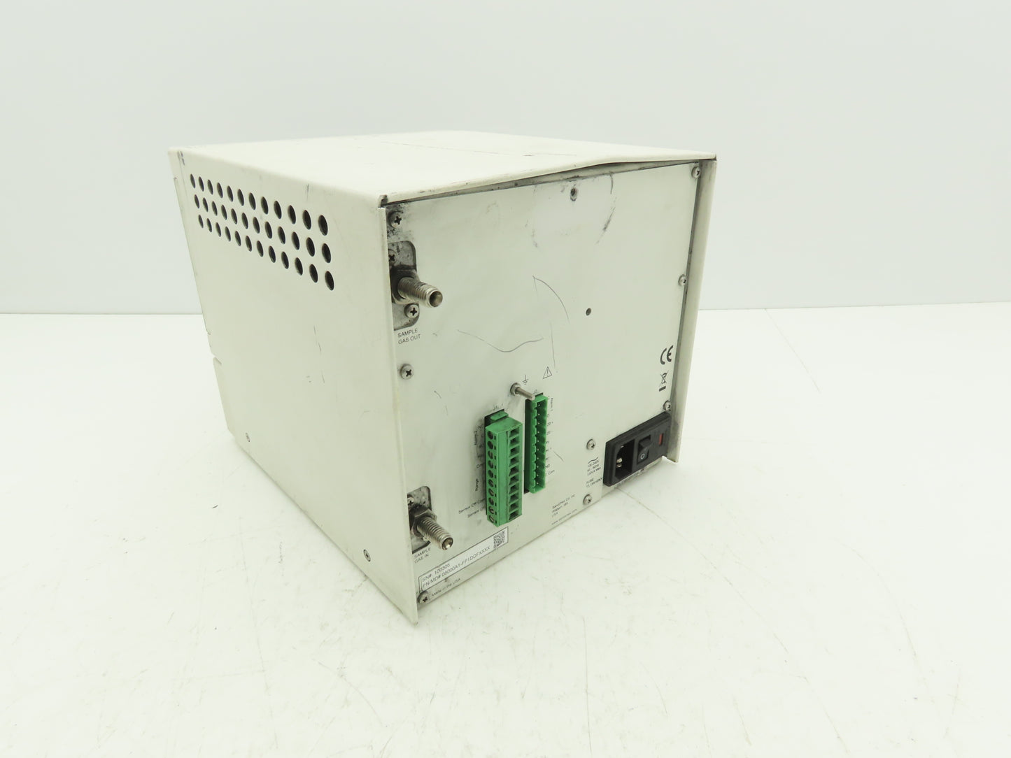 ServoMex MonoExact DF150E Oxygen Gas Analyzer Coulometric Sensor