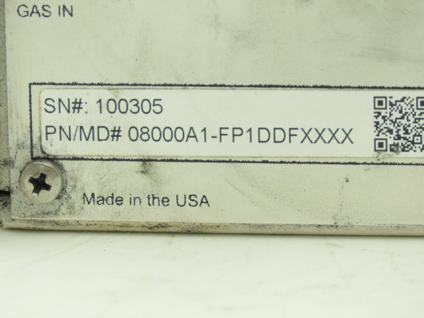 ServoMex MonoExact DF150E Oxygen Gas Analyzer Coulometric Sensor