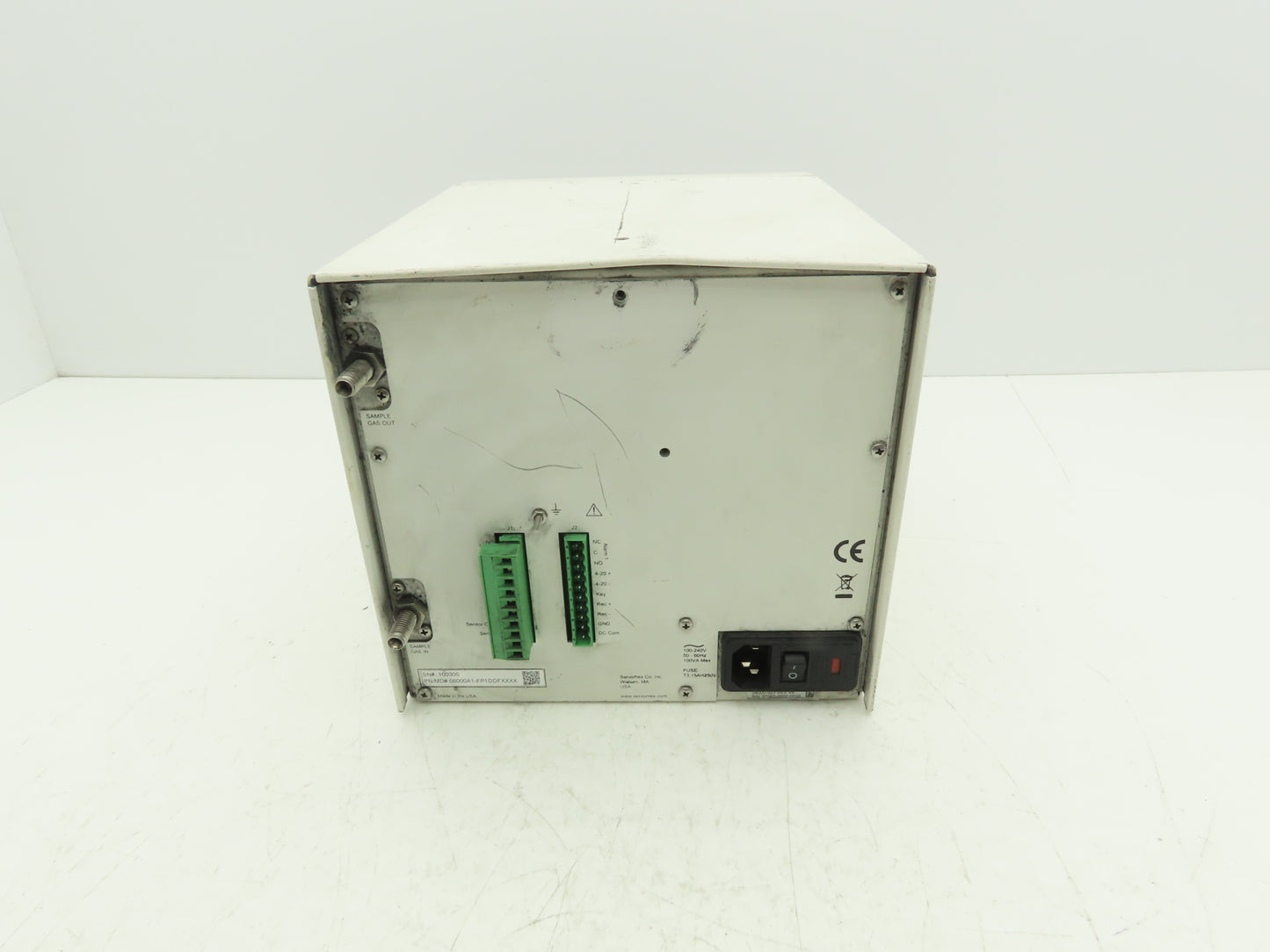 ServoMex MonoExact DF150E Oxygen Gas Analyzer Coulometric Sensor