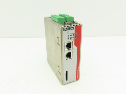 Phoenix Contact FL MGUARD RS2000 TX/TX VPN PLC Remote Router Module