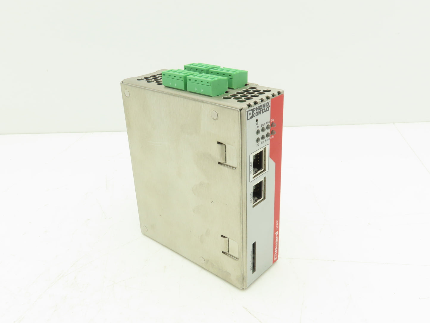 Phoenix Contact FL MGUARD RS2000 TX/TX VPN PLC Remote Router Module