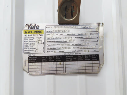 General Electric IC4486CNV4LF Forklift DC/DC Converter 48/12V Off Yale ERC080