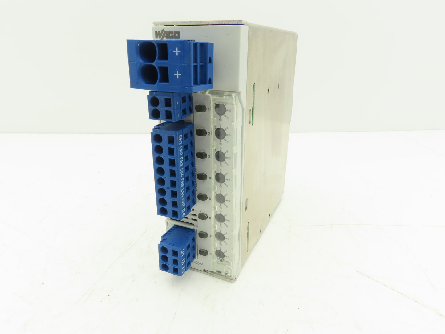 Wago 787-1668/0000-0054 Epsitron ECB 8-Channel Electronic Circuit Breaker
