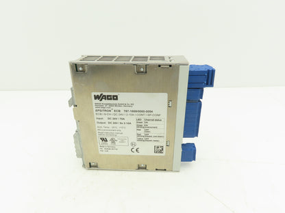 Wago 787-1668/0000-0054 Epsitron ECB 8-Channel Electronic Circuit Breaker