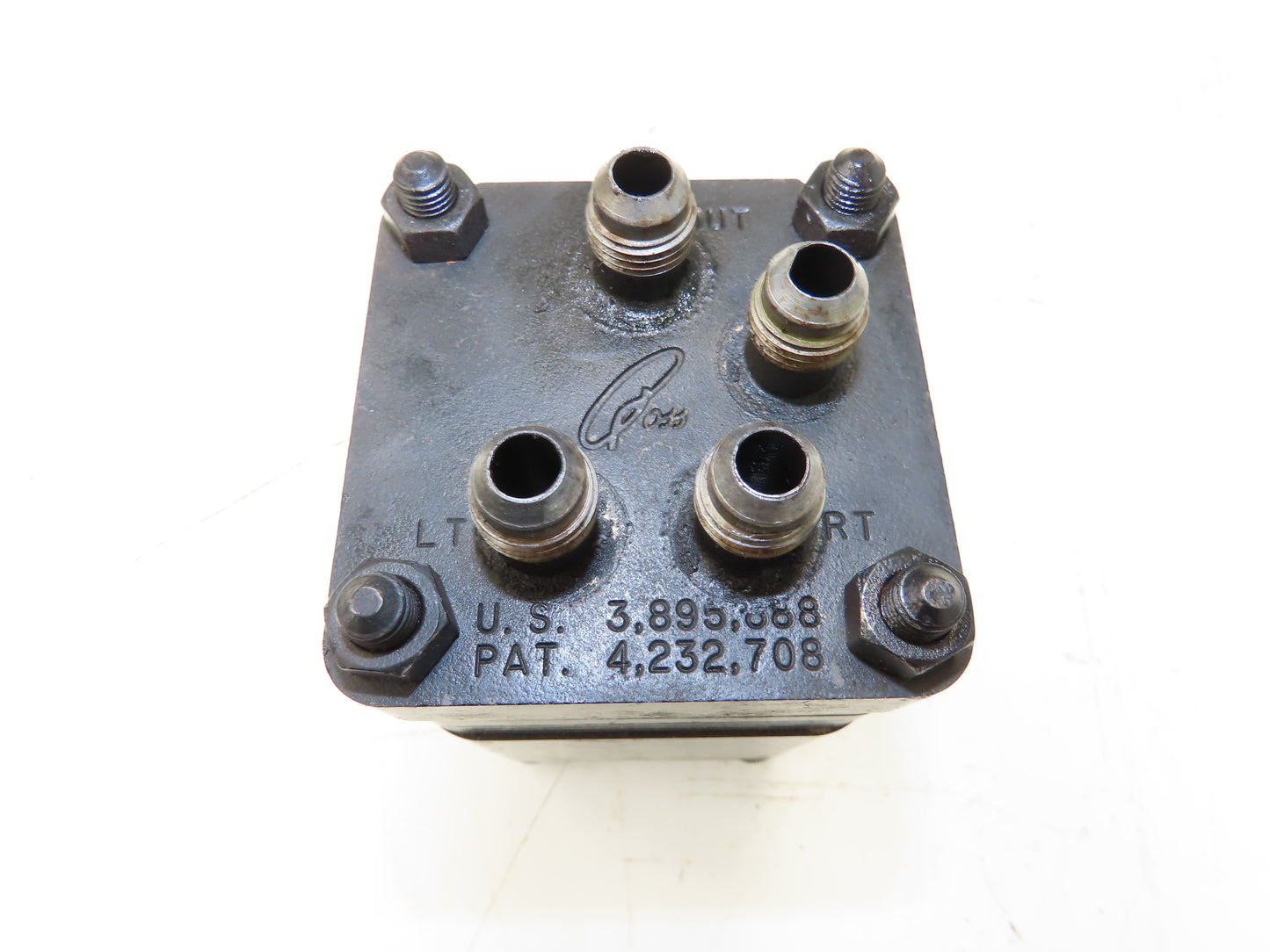 Yale 3.895.888 Forklift Power Steering Unit Hydraulic Motor Off ERC080HD