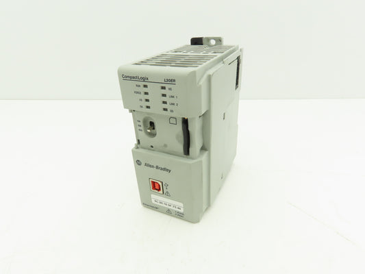 Allen Bradley 1769-L30ER CompactLogix 1MB Ethernet Controller Ser A FW 1.002