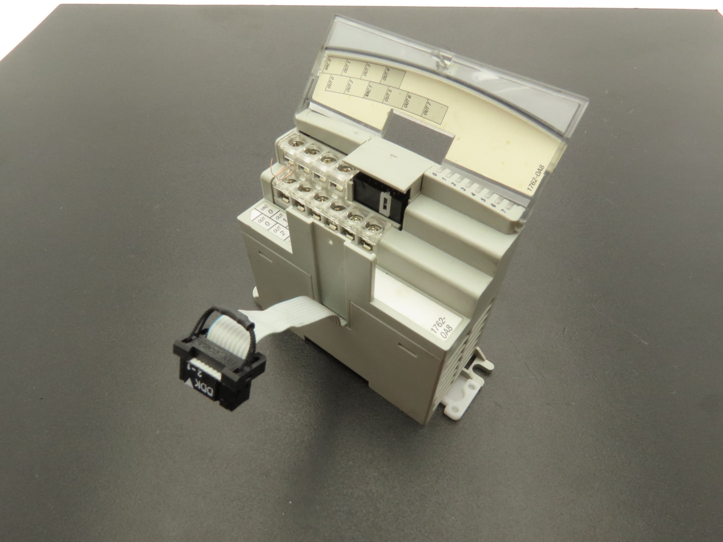 Allen Bradley 1762-OA8 MicroLogix 1200 8Pt Output Module 85-265VAC Ser A Rev C