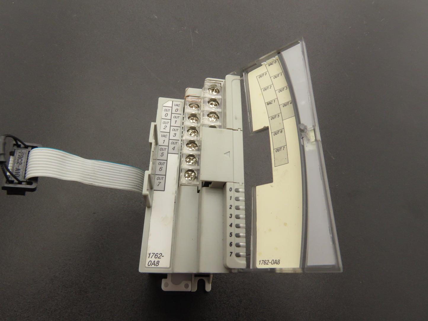 Allen Bradley 1762-OA8 MicroLogix 1200 8Pt Output Module 85-265VAC Ser A Rev C