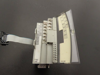 Allen Bradley 1762-OA8 MicroLogix 1200 8Pt Output Module 85-265VAC Ser A Rev C