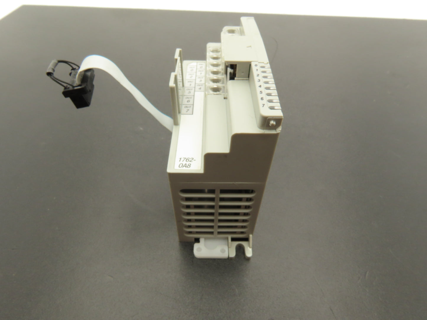 Allen Bradley 1762-OA8 MicroLogix 1200 8Pt Output Module 85-265VAC Ser A Rev C