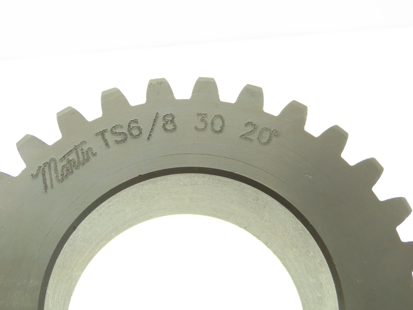 Martin TS6/8 3020 Spur Gear 3" ID x 5-1/4" OD x 2" Width 5/8" Keyway 30 Tooth