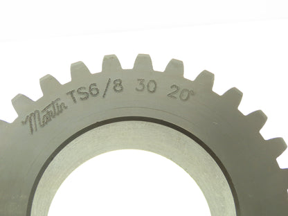 Martin TS6/8 3020 Spur Gear 3" ID x 5-1/4" OD x 2" Width 5/8" Keyway 30 Tooth