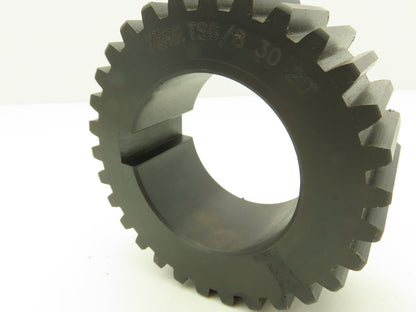 Martin TS6/8 3020 Spur Gear 3" ID x 5-1/4" OD x 2" Width 5/8" Keyway 30 Tooth