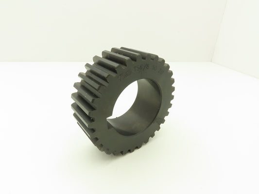 Martin TS6/8 3020 Spur Gear 3" ID x 5-1/4" OD x 2" Width 5/8" Keyway 30 Tooth