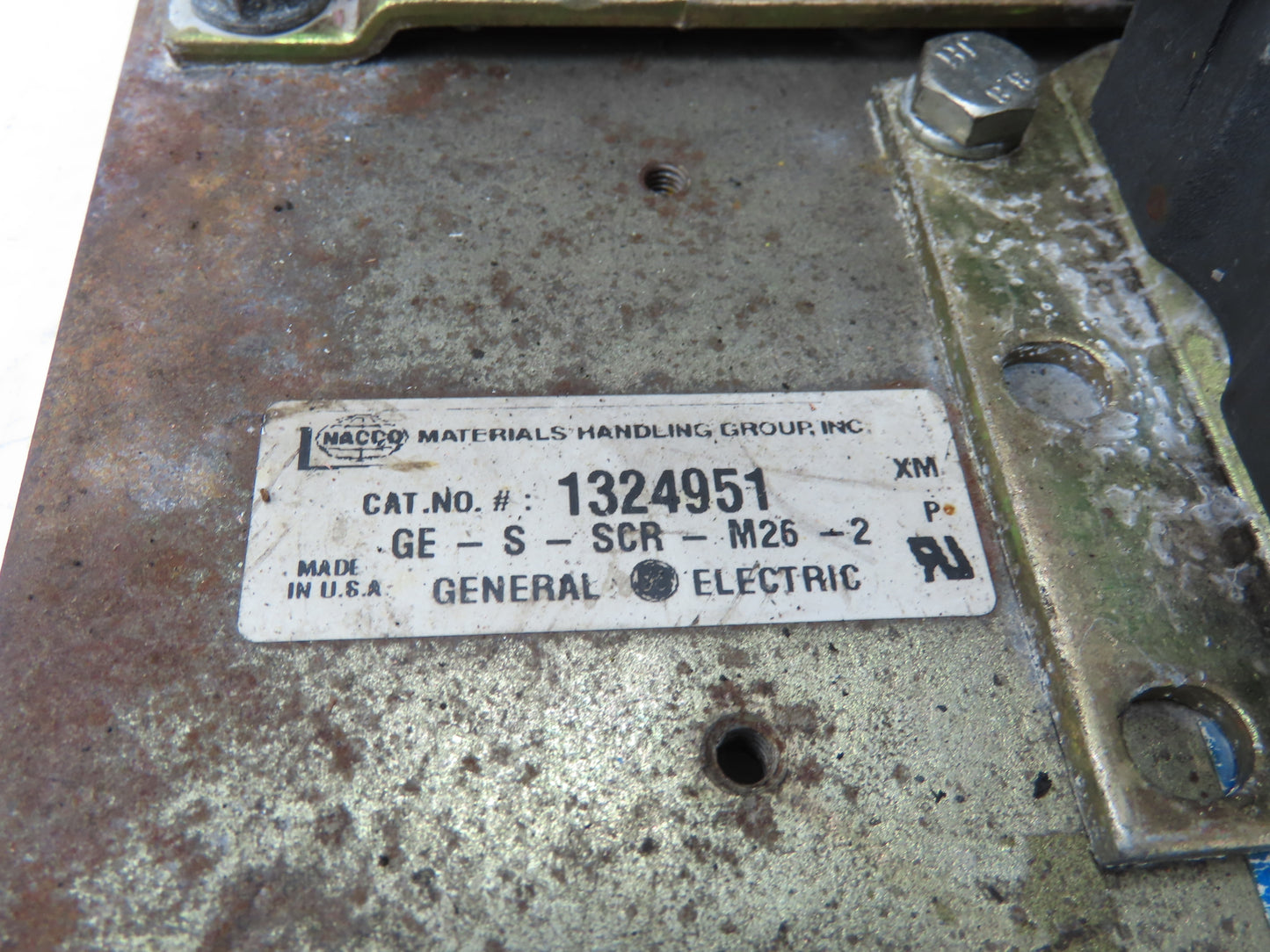 Yale 1324951 Electric Forklift Motor Contactor Control Assembly Off ERC080