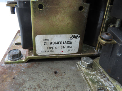 Yale 1324951 Electric Forklift Motor Contactor Control Assembly Off ERC080