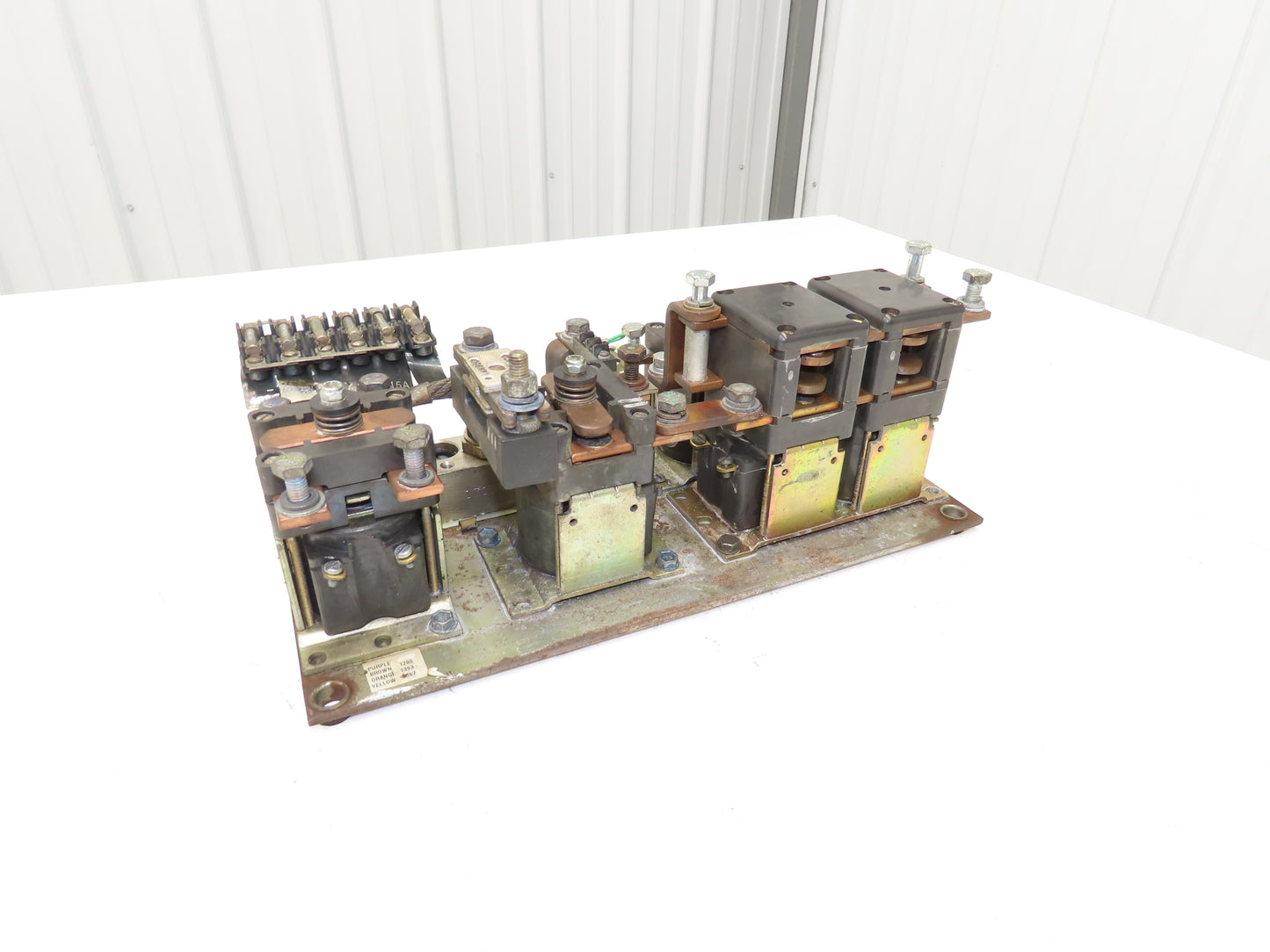 Yale 1324951 Electric Forklift Motor Contactor Control Assembly Off ERC080