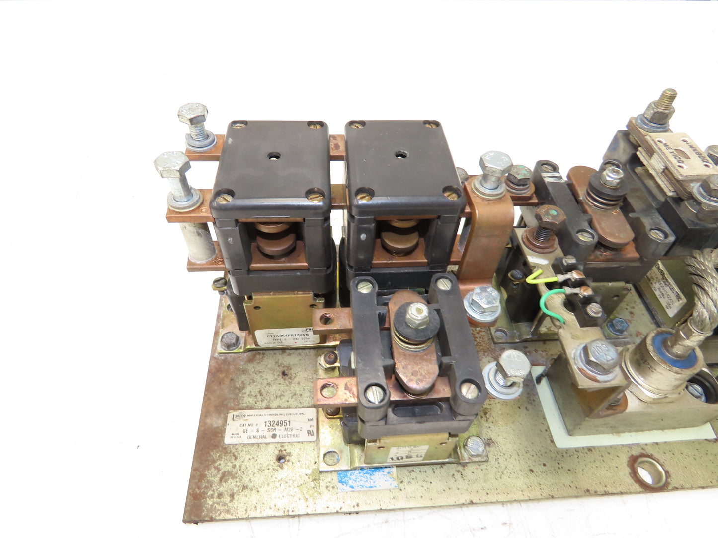 Yale 1324951 Electric Forklift Motor Contactor Control Assembly Off ERC080