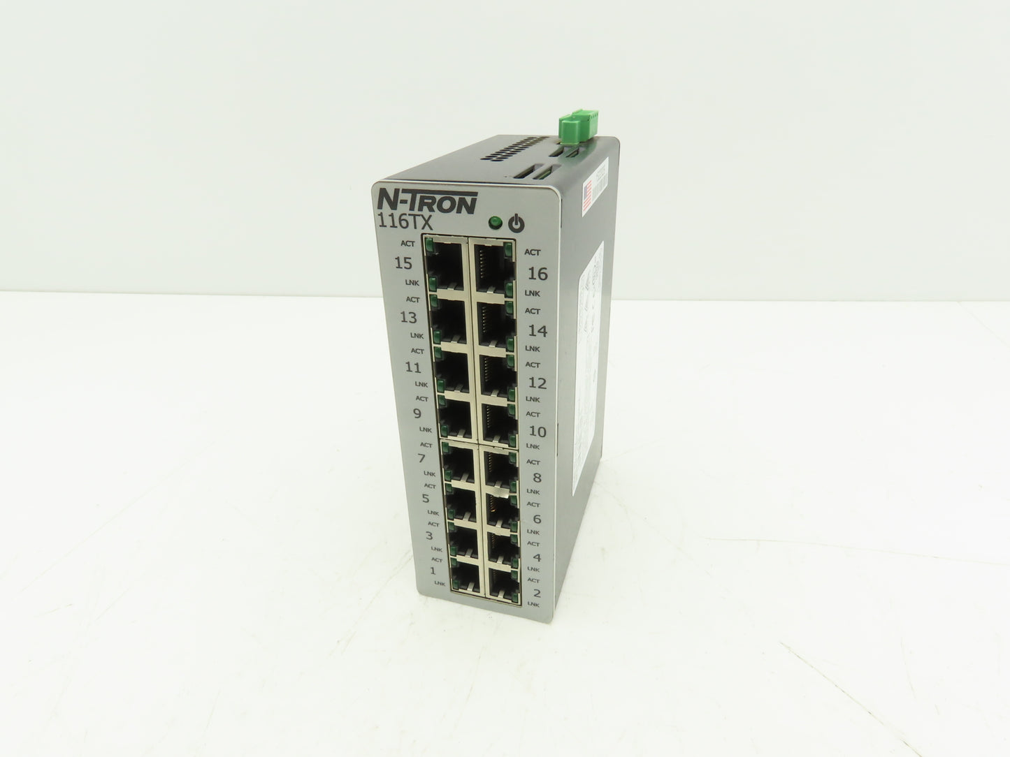 N-Tron 116TX Industrial Ethernet Switch 16 Port 10-30V 300mA