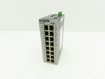 N-Tron 116TX Industrial Ethernet Switch 16 Port 10-30V 300mA