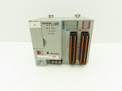 Allen Bradley 1769-L27ERM-QBFC1B CompactLogix 1MB L2 Ethernet Controller Ser A