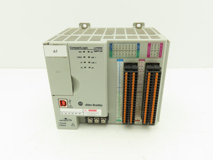 Allen Bradley 1769-L27ERM-QBFC1B CompactLogix 1MB L2 Ethernet Controller Ser A