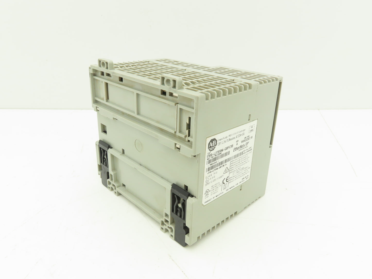 Allen Bradley 1769-L27ERM-QBFC1B CompactLogix 1MB L2 Ethernet Controller Ser A