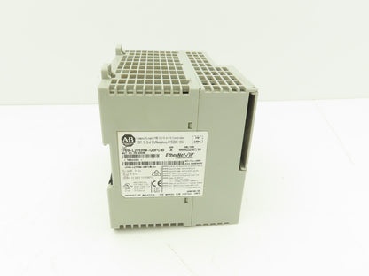 Allen Bradley 1769-L27ERM-QBFC1B CompactLogix 1MB L2 Ethernet Controller Ser A