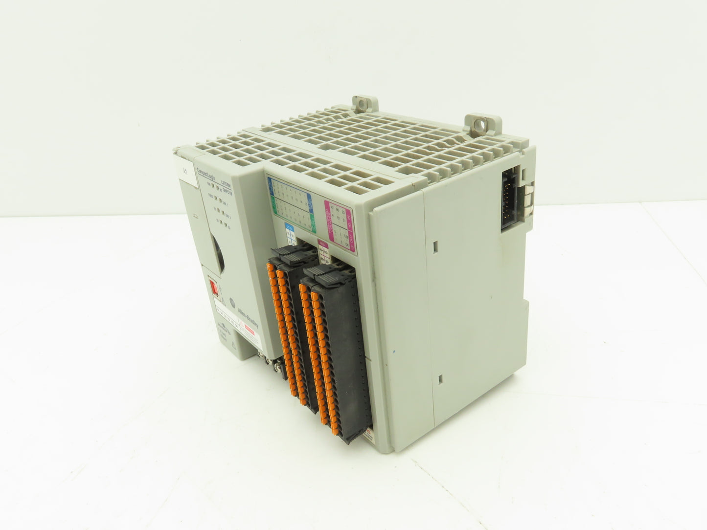Allen Bradley 1769-L27ERM-QBFC1B CompactLogix 1MB L2 Ethernet Controller Ser A